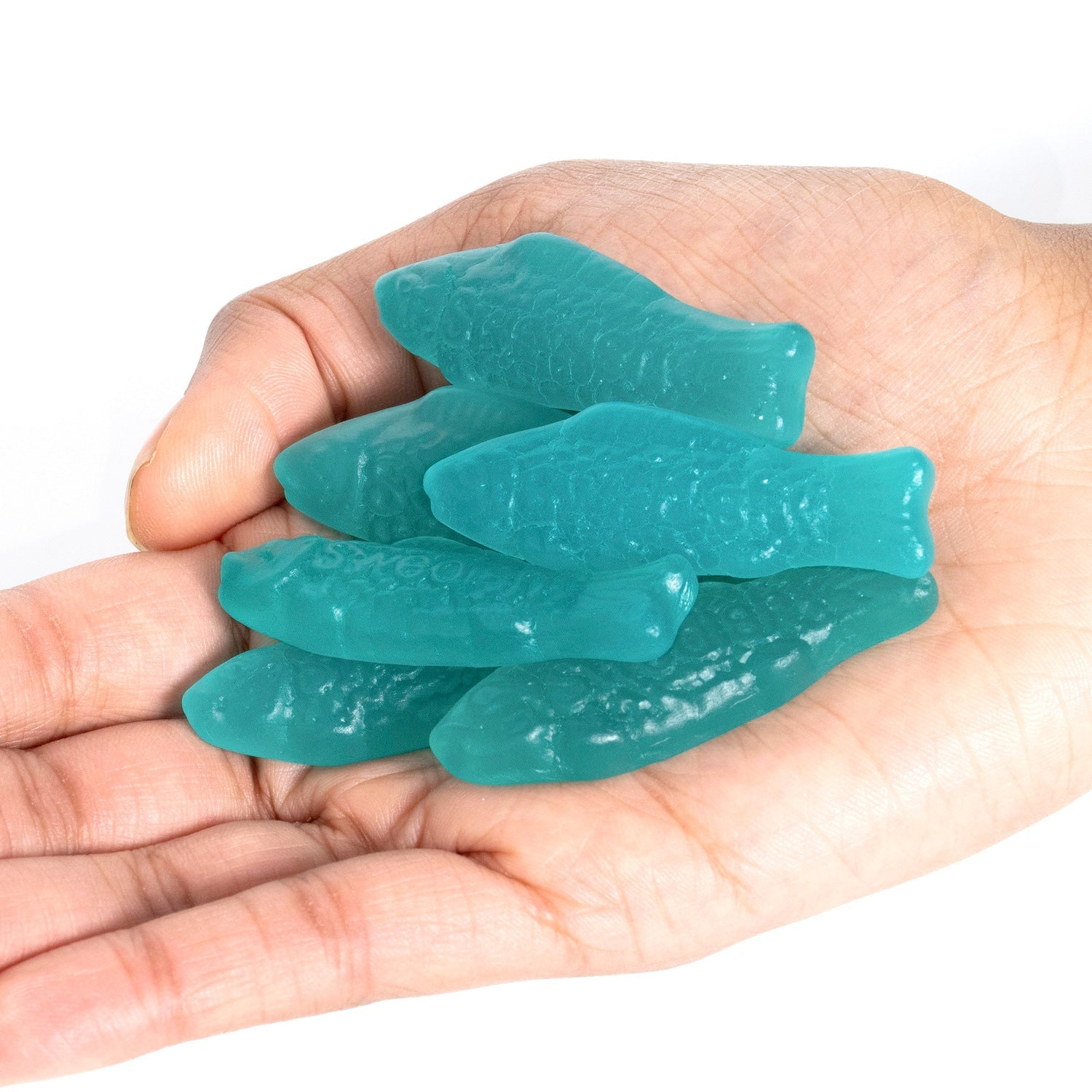 Swedish Fish Blue Raspberry Lemonade Soft &amp; Chewy Candy, 3.59-oz.