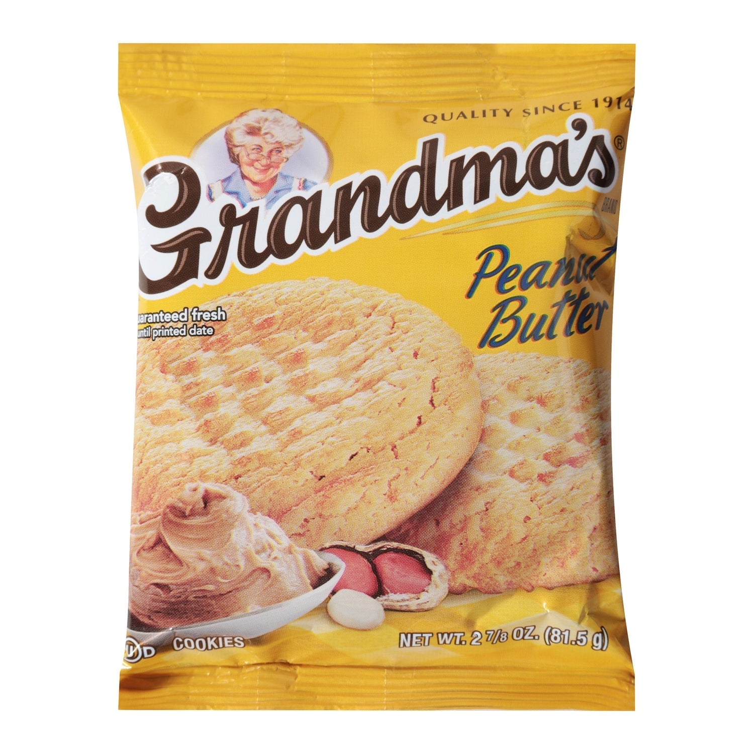 Grandma's Peanut Butter Cookies, 2-pc Pack.