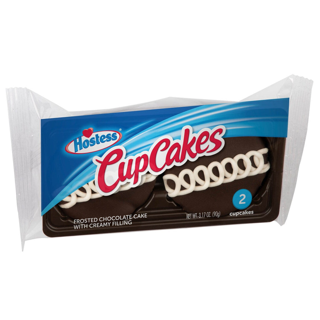 Hostess Chocolate Cupcakes, 2-ct. Packs