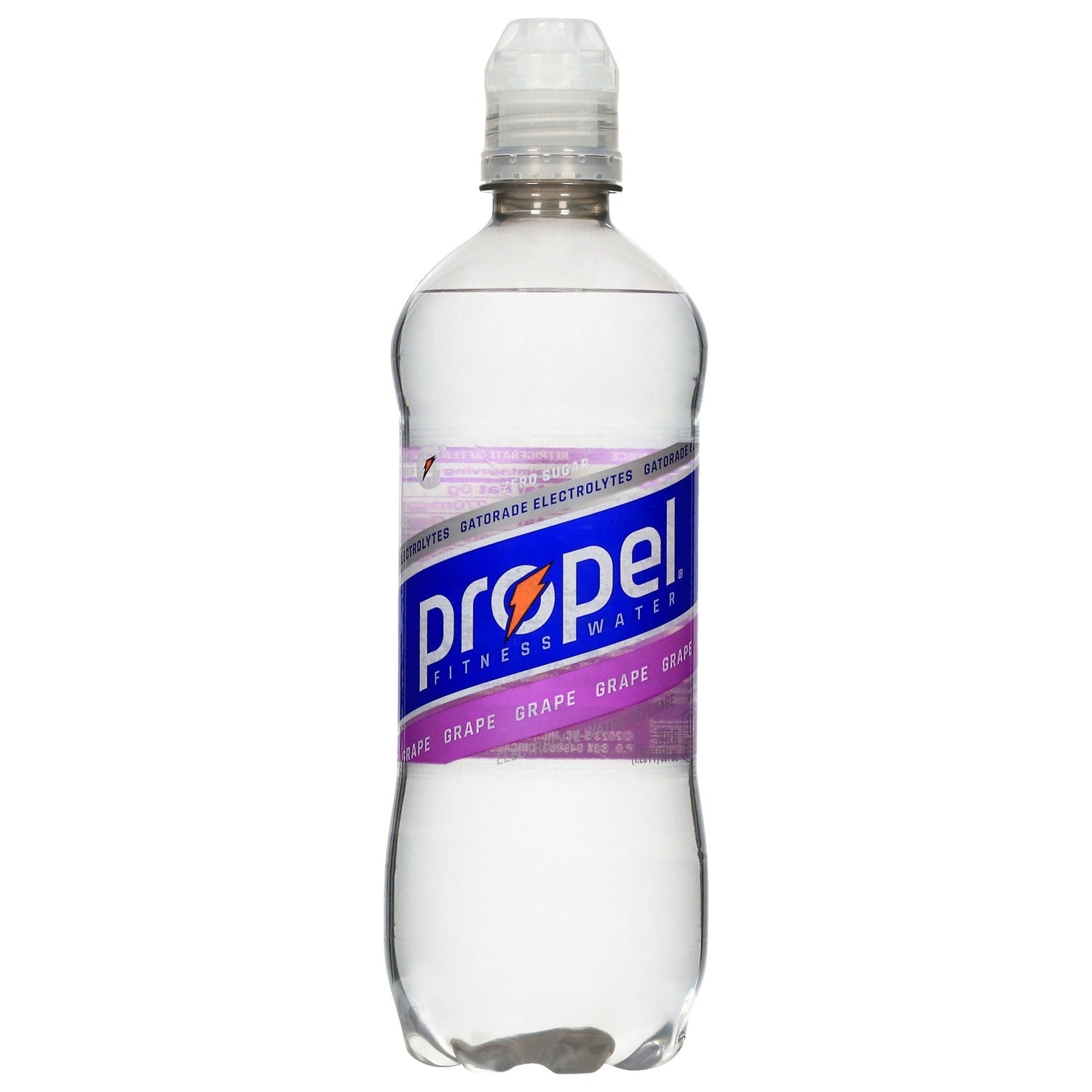 Propel Zero Sugar Electrolyte Water Beverage - Grape, 20-fl oz.