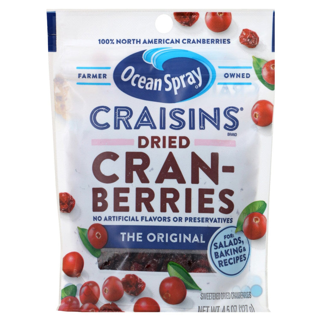 Ocean Spray Original Craisins Dried Cranberries, 4.5-oz.