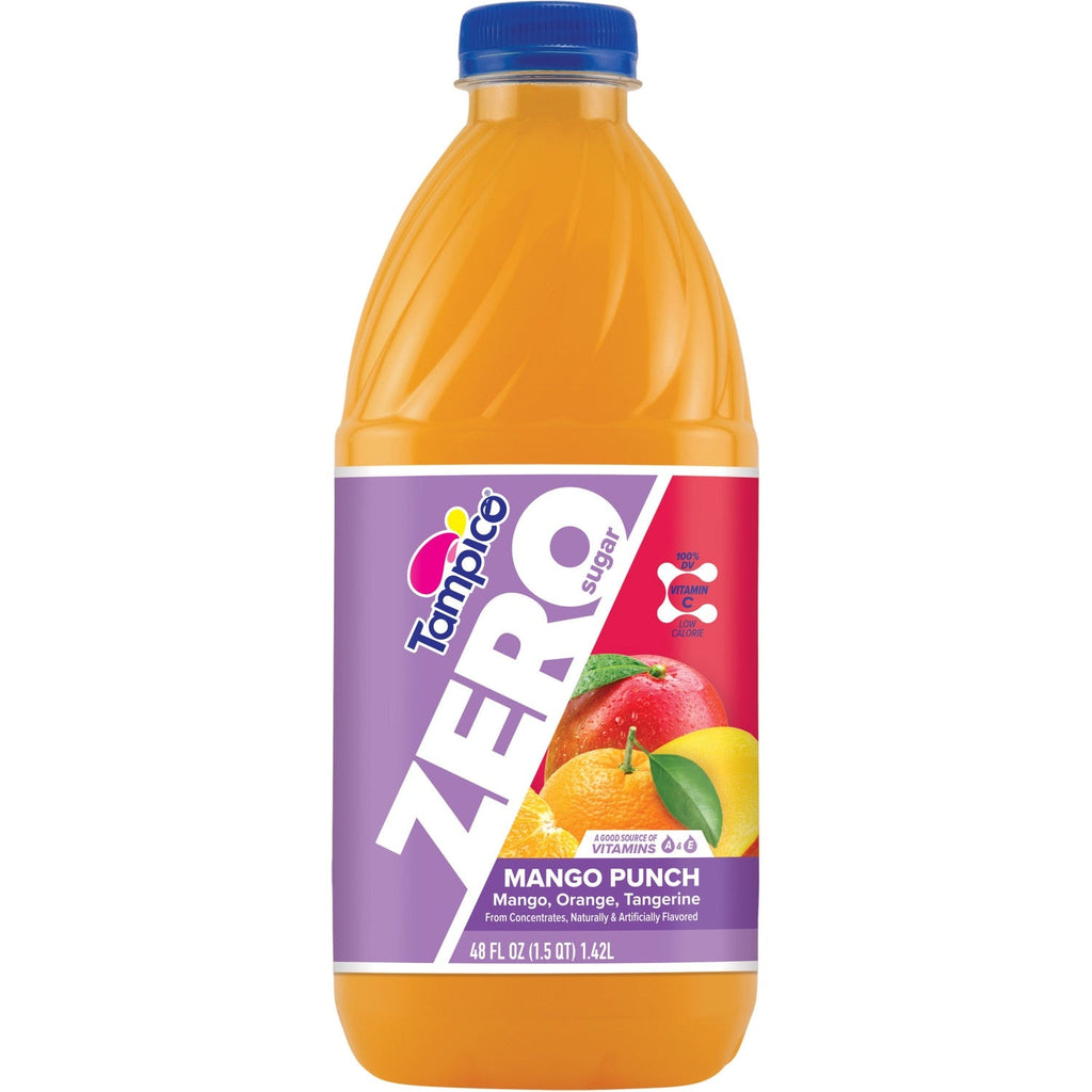 Tampico Zero Sugar Mango Punch 48 fl oz