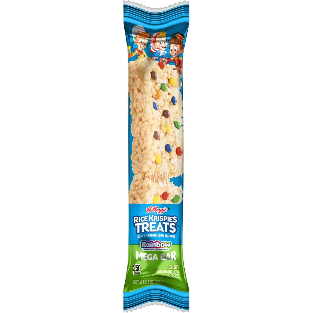 Kellogg's Rice Krispies Treats Bars Blasted with M&amp;M's Minis, 2.1 oz.