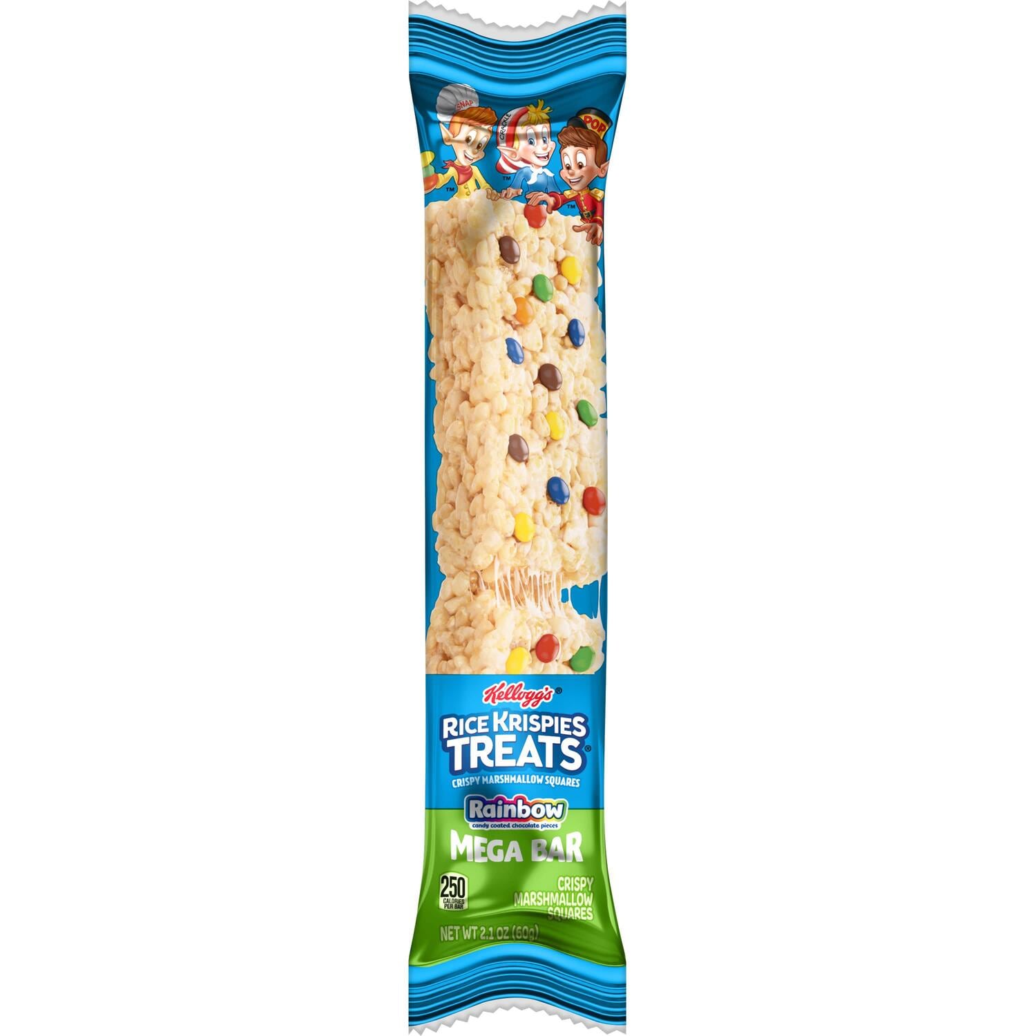 Kellogg's Rice Krispies Treats Bars Blasted with M&amp;M's Minis, 2.1 oz.