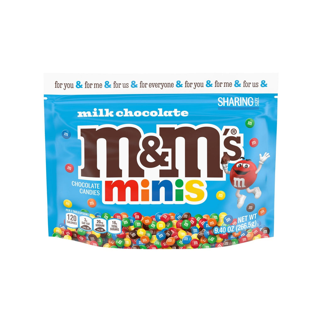 M&amp;M'S Minis Milk Chocolate Candies, 1-ct.