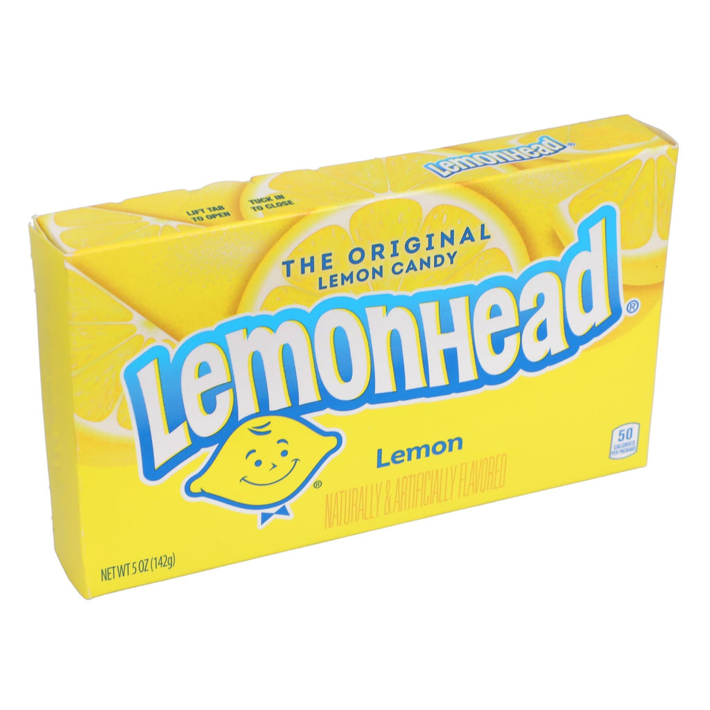 Lemonhead The Original Lemon Candies, 5-oz.