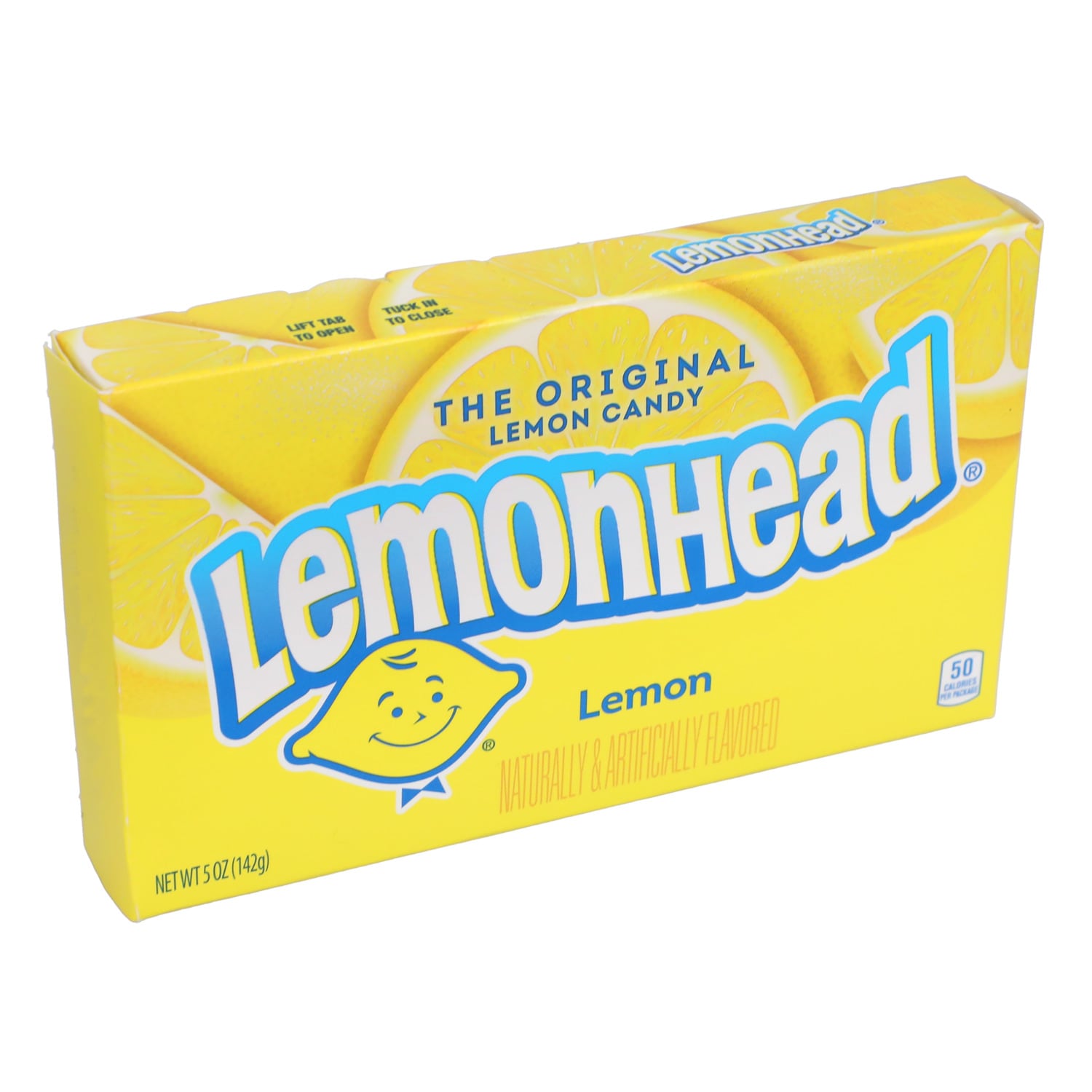 Lemonhead The Original Lemon Candies, 5-oz.