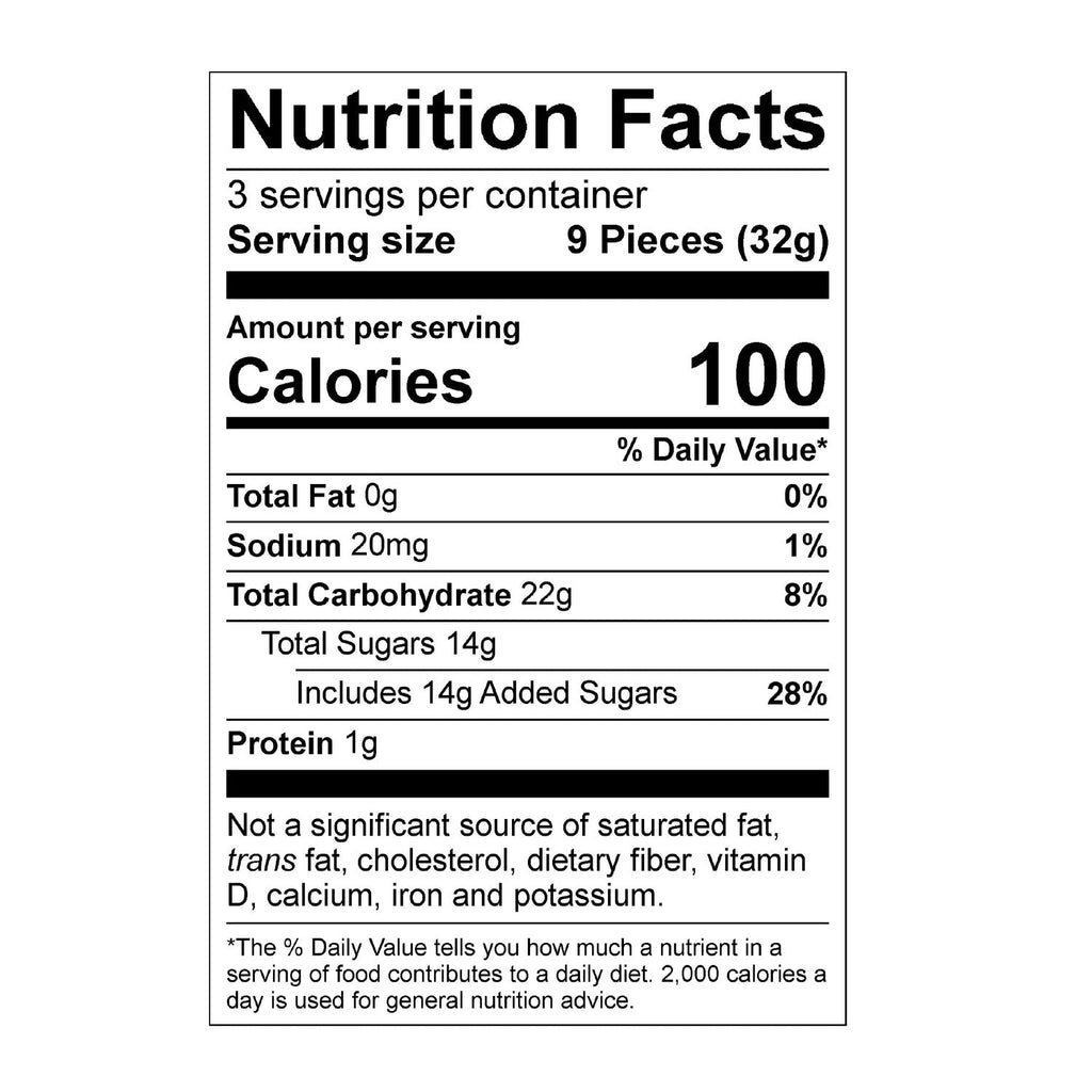 Albanese World's Best 8-Flavor Berry Gummi Bears, 3.5 oz.