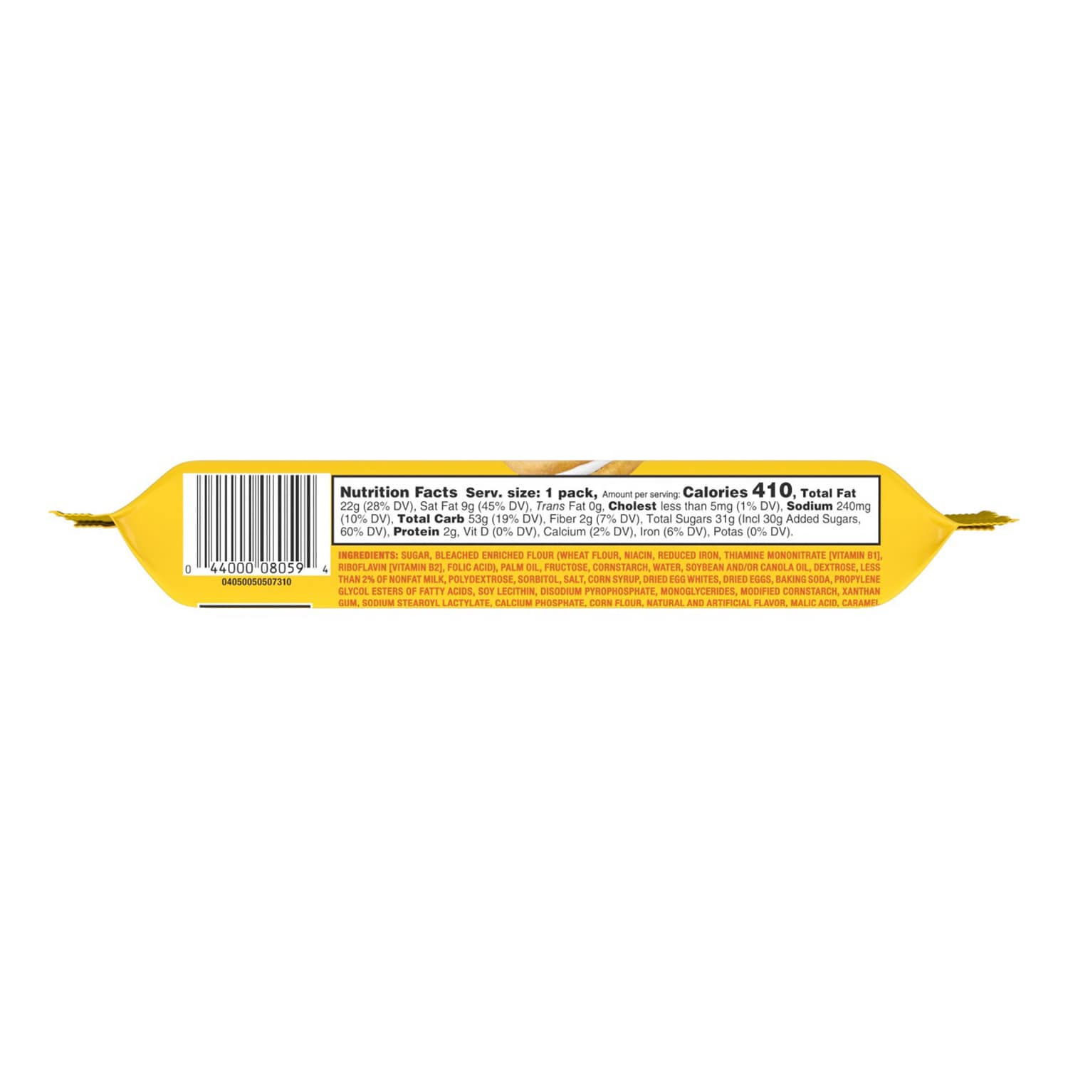 Oreo Golden Cakesters Soft Snack Cakes, 3-pc Pack.
