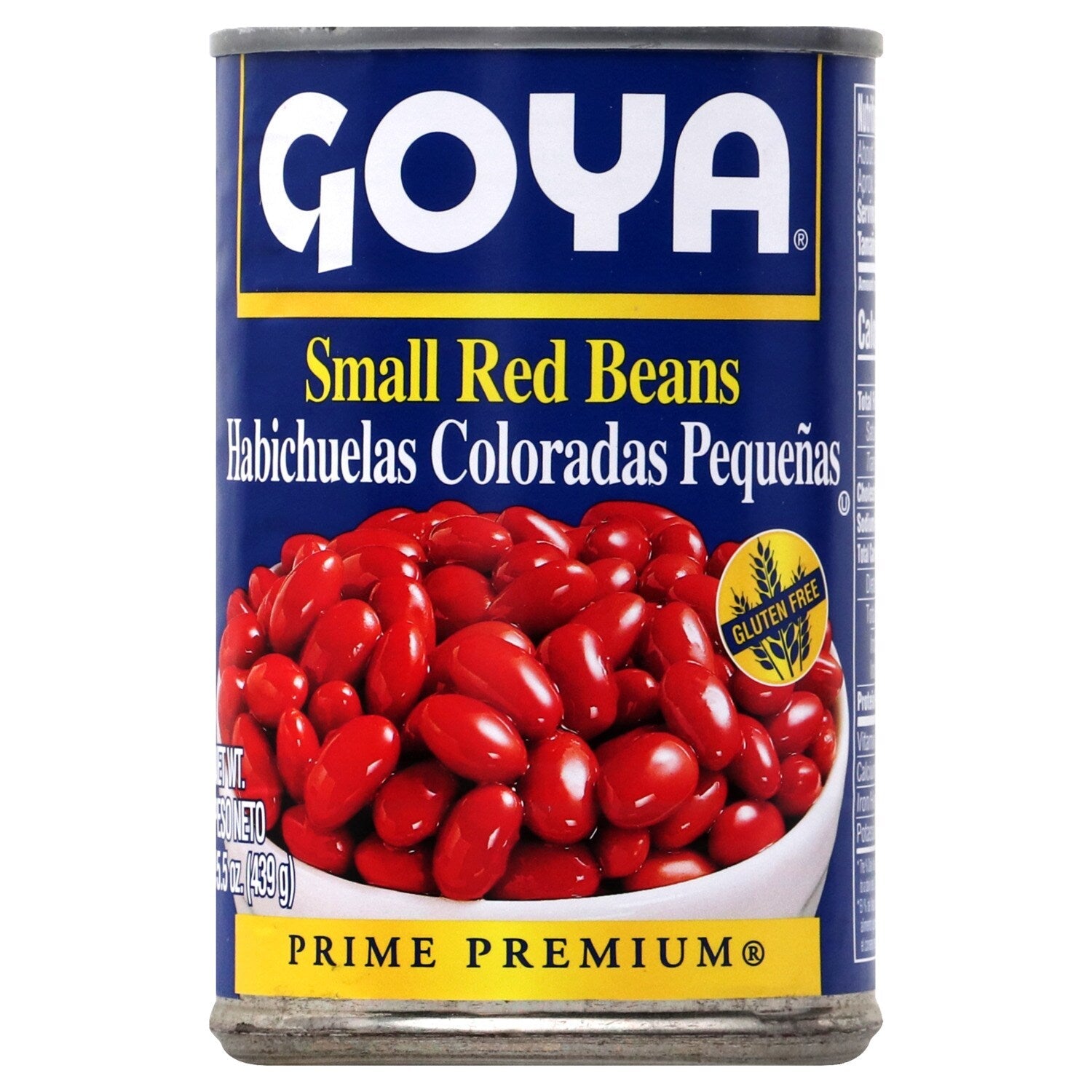 Goya Small Red Beans, 15.5-oz. Cans