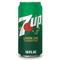 7UP Lemon Lime Soda, 16 fl oz can