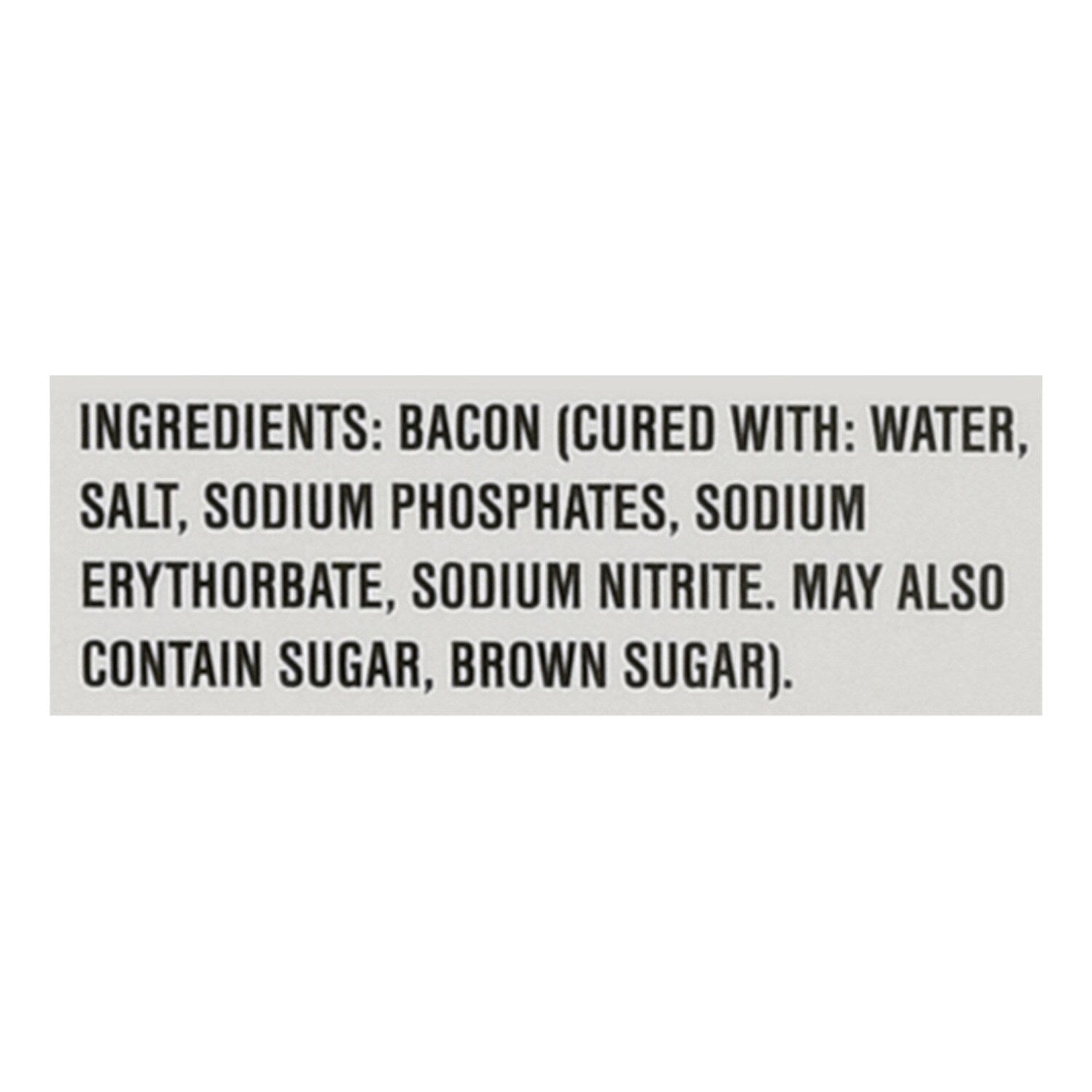 Jamestown Brand Sliced Hardwood Smoked Bacon, 1-ct.