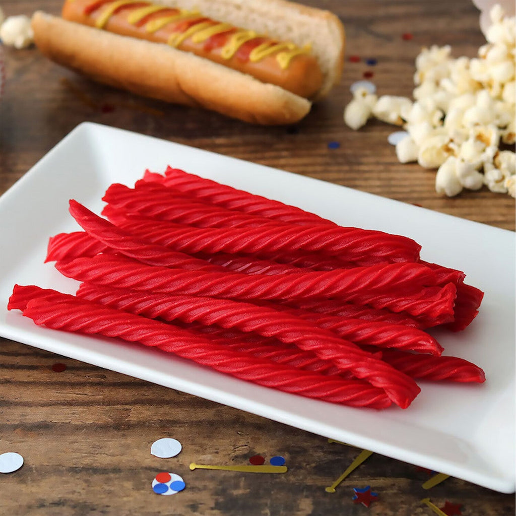 Red Vines Original Red Licorice Twists Candy, 5.5-oz. Bag