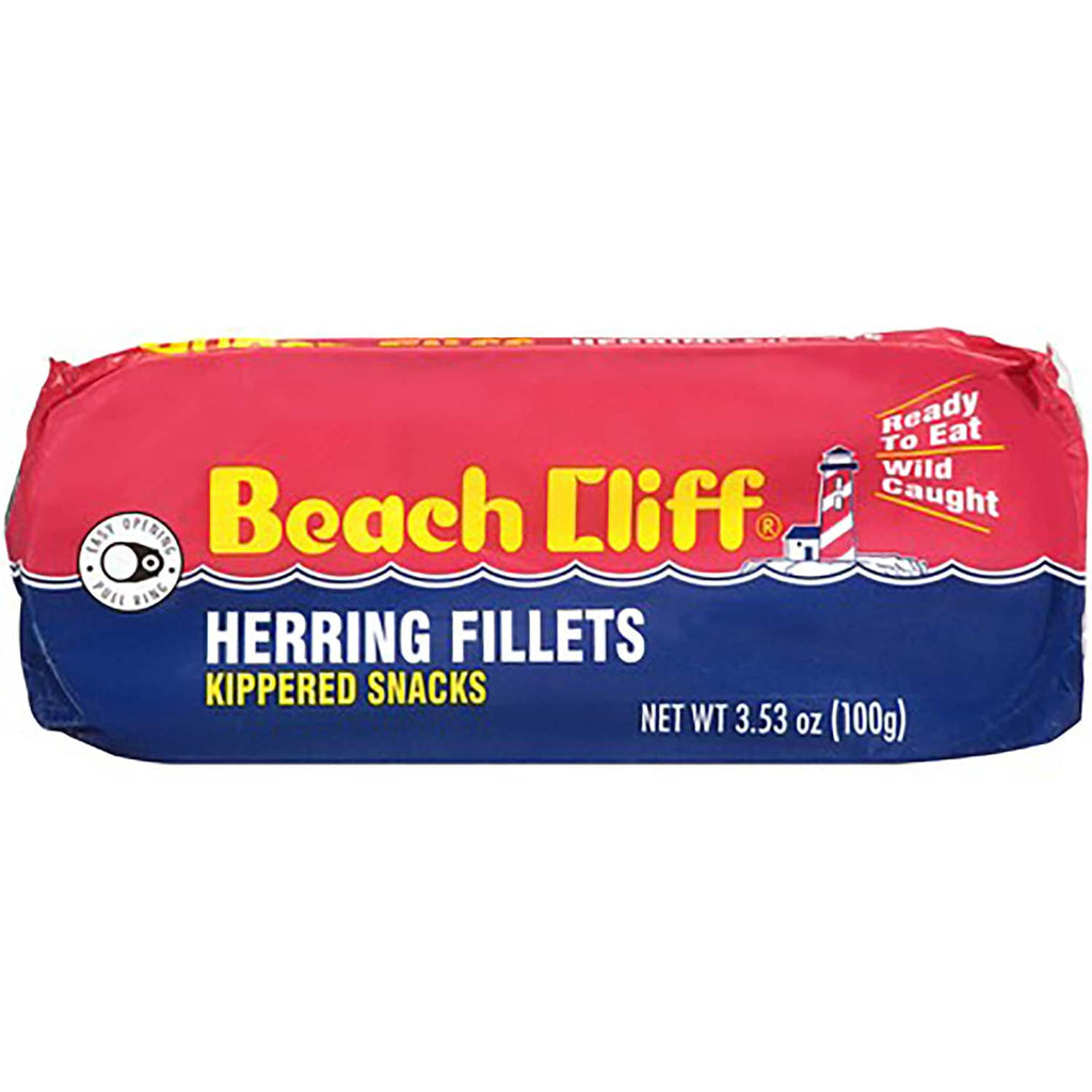 Beach Cliff Kippered Herring Fillets, 1-ct.