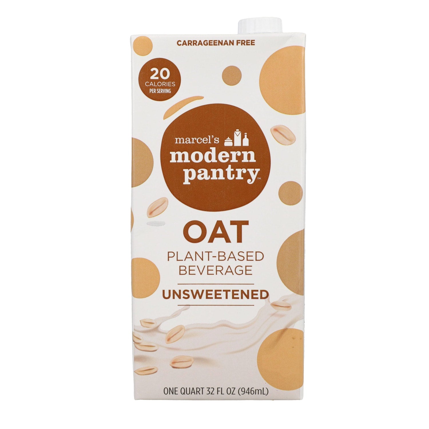 Marcel's Modern Pantry Oat Milk, 32 fl. oz.