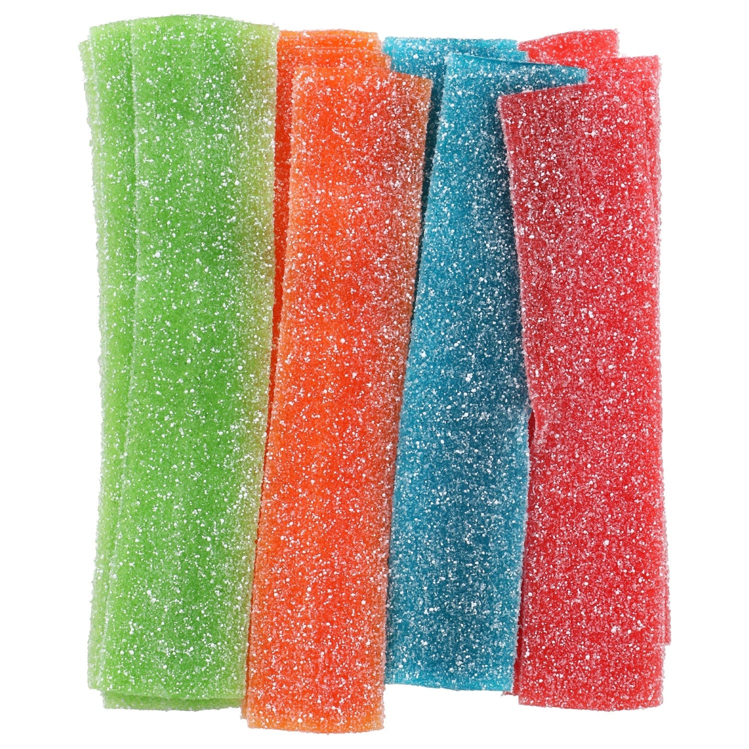 Hairbo Sour Streamers Gummi Candies, 3.6 oz. Bags