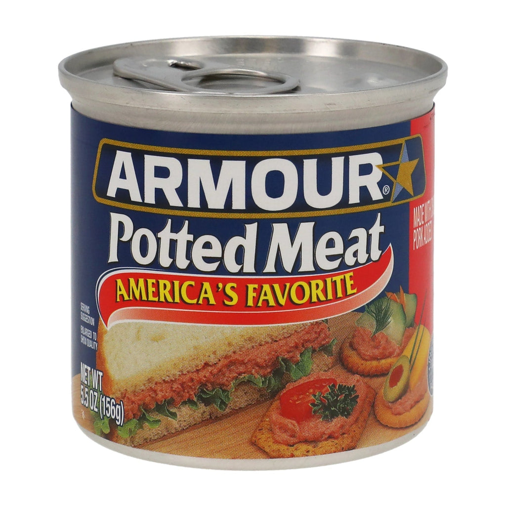 Armour Star Potted Meat, Canned Meat, 5.5 oz.