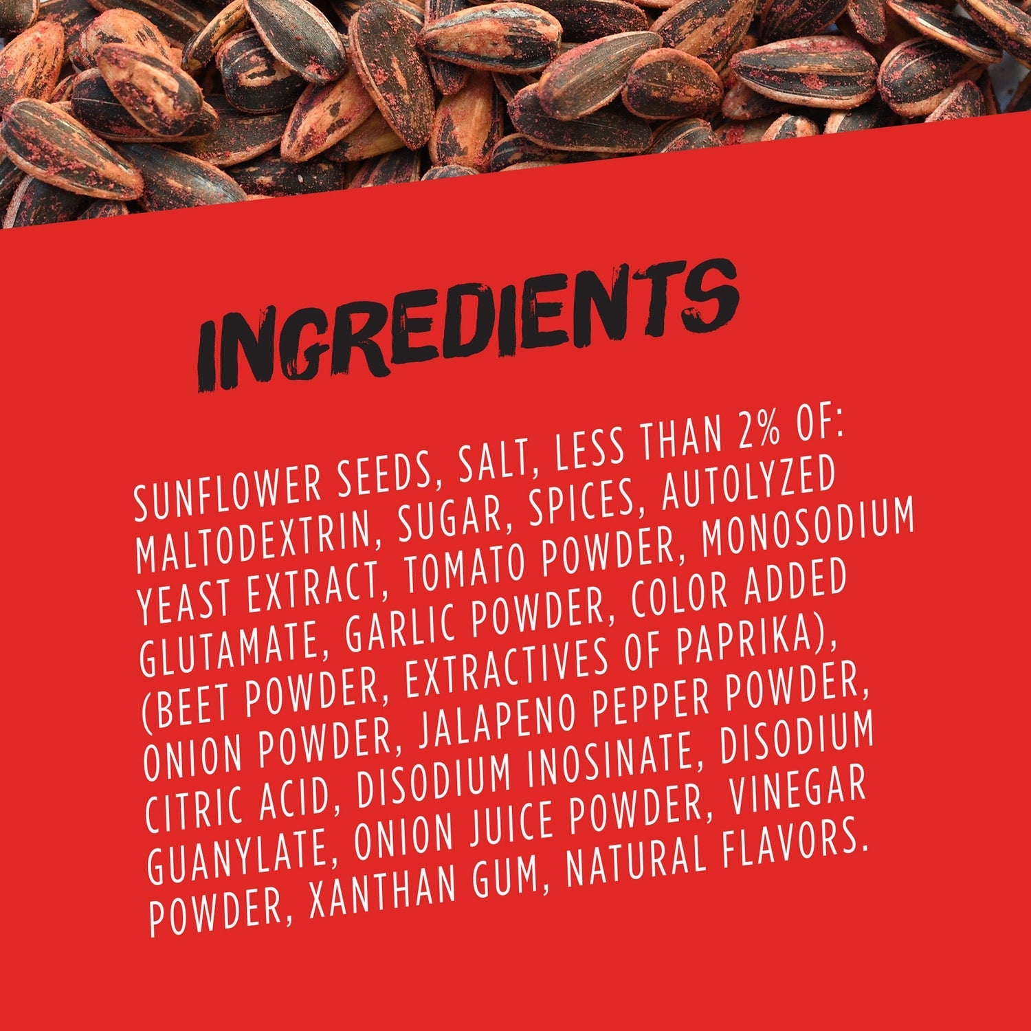 BIGS Fire Sauce Flavored Sunflower Seeds, 1-ct.