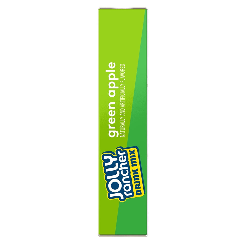 Pure Kick Jolly Rancher Green Apple-flavored Drink Mix, 6-pc Pack.