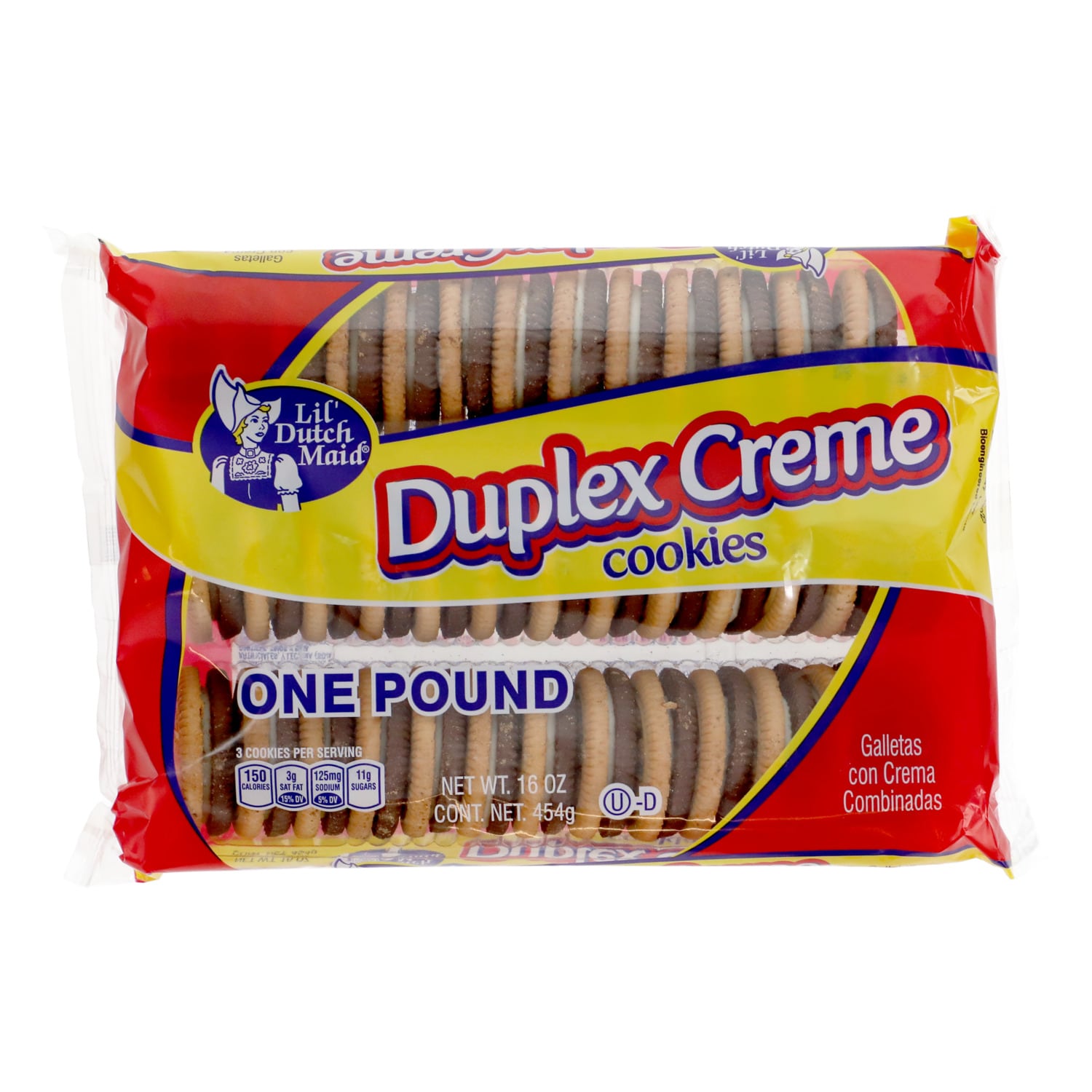Lil Dutch Maid Duplex CrÃ¨me Cookies, 16-oz.