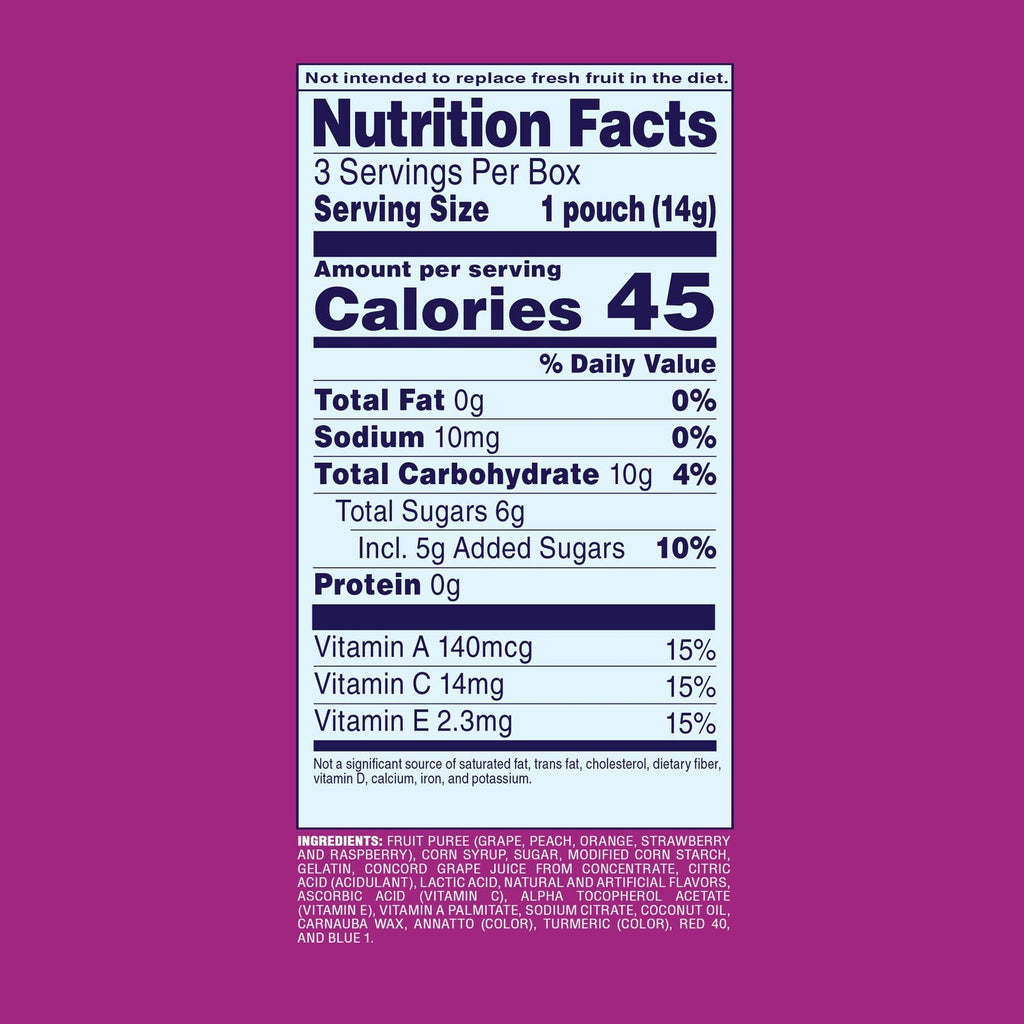 Welchâs Berries and Cherries Fruit Snacks, 3-ct. Pack