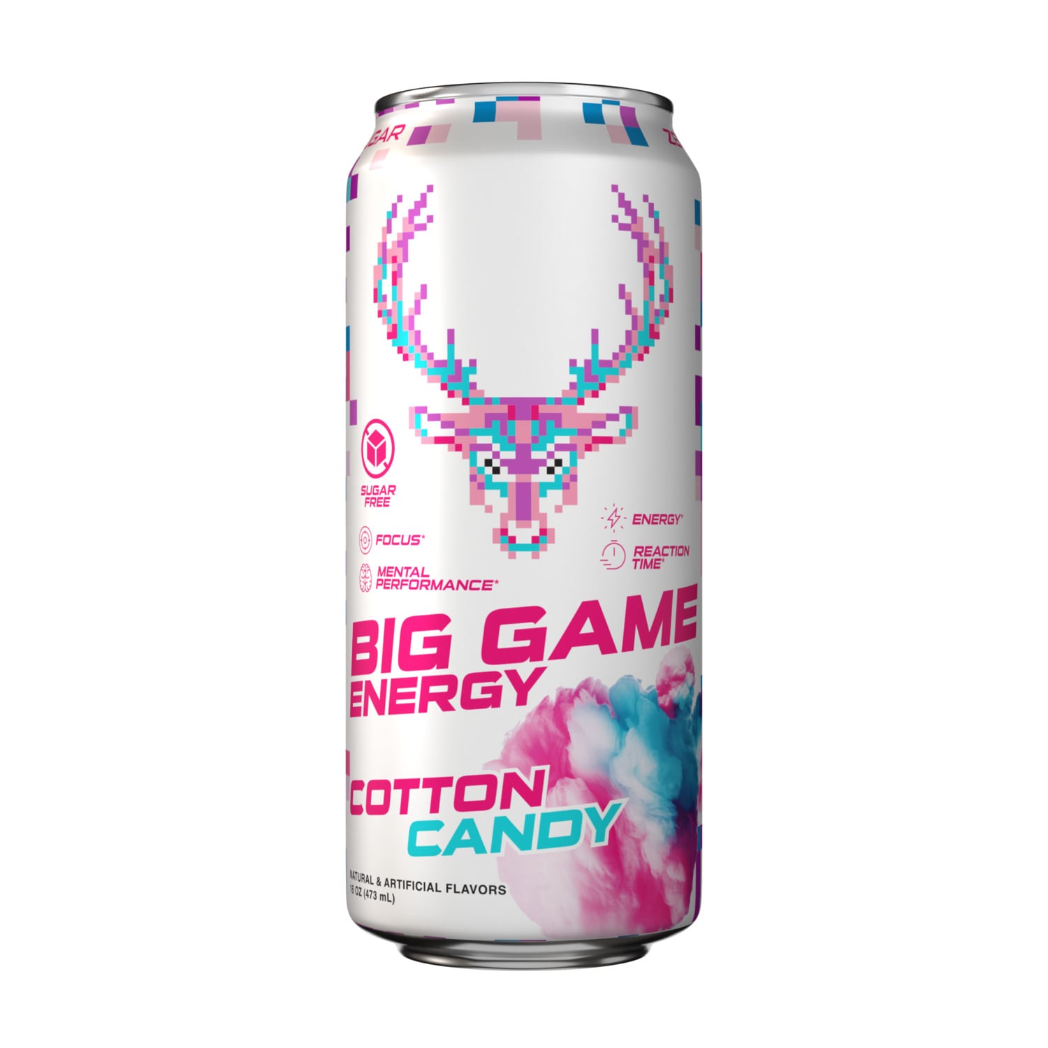 Big Game Energy Cotton Candy Drink, 16-oz. Can