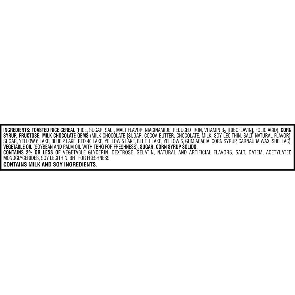 Kellogg's Rice Krispies Treats Bars Blasted with M&amp;M's Minis, 2.1 oz.