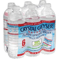 Crystal Geyser Natural Alpine Spring Water, 6-ct. Packs