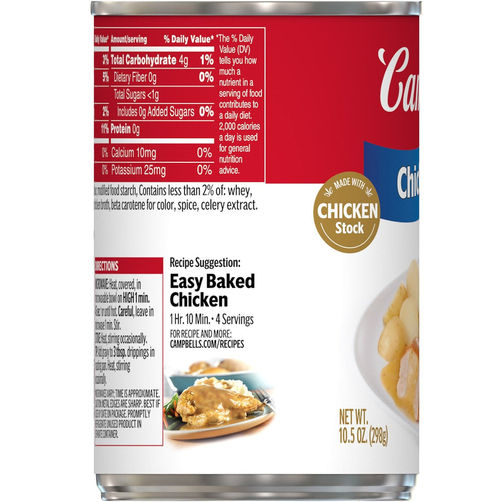 Campbellâs Chicken Gravy, 1-ct.