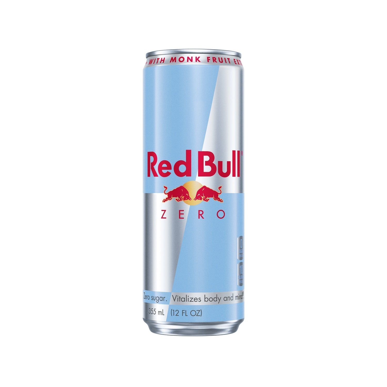 Red Bull Zero Energy Drink, 12 fl. oz. Can, 114mg Caffeine,&nbsp;Taurine&nbsp;&amp; B&nbsp;Vitamins