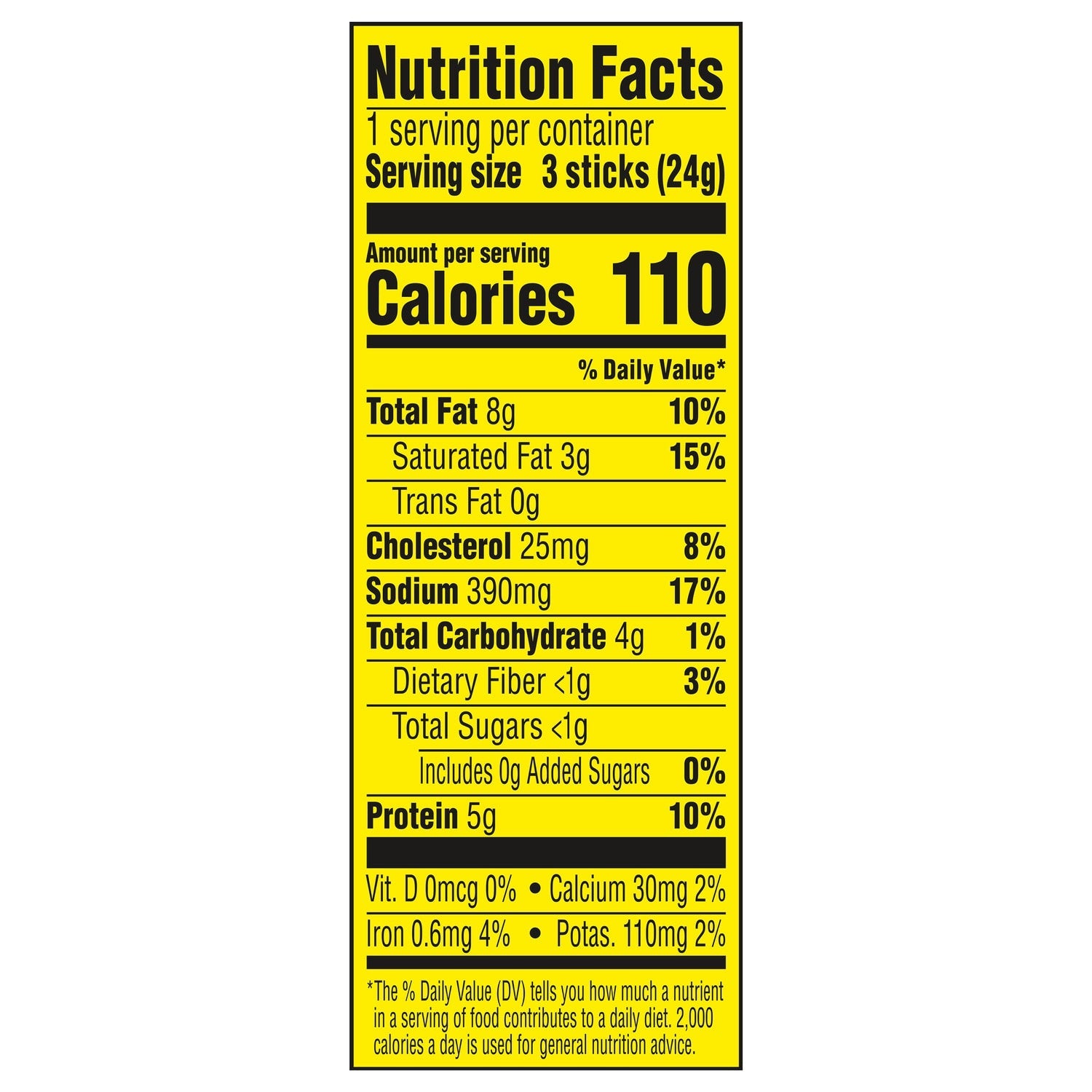 Slim Jim Original Snack Size Sticks, 3-ct. Box