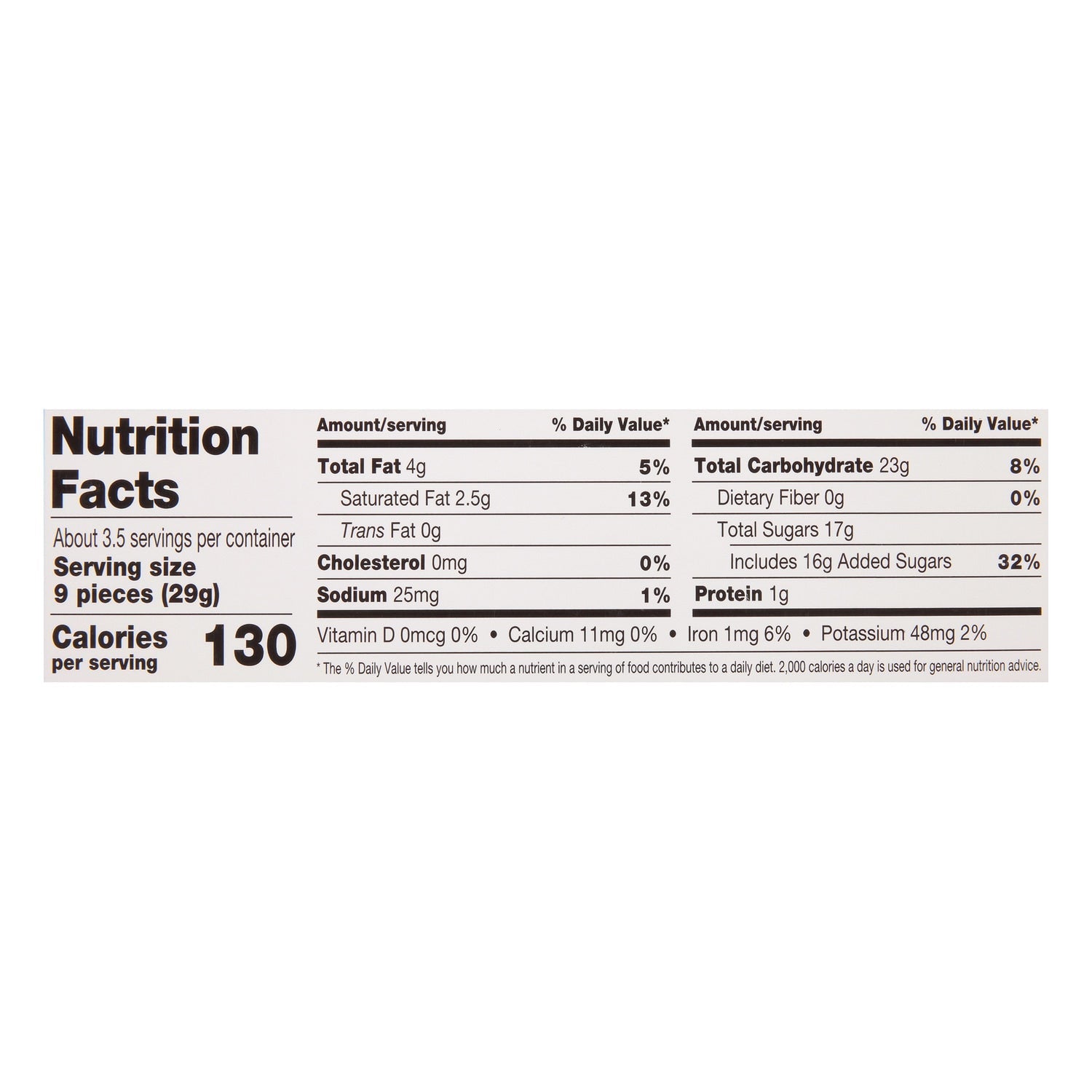 Junior Caramels Milk Chocolate Candy, 1-ct.