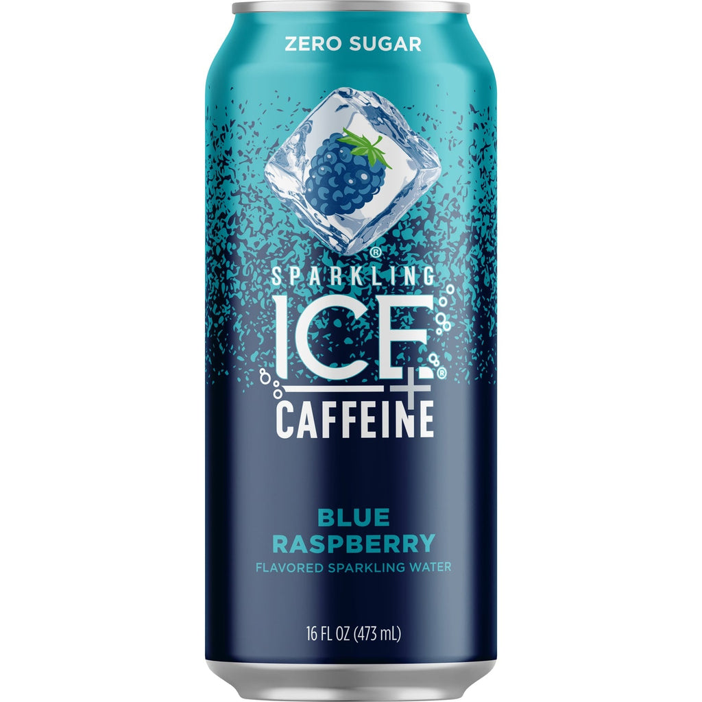 Sparkling Ice ধí½º⧞ Zero Sugar - Blue Raspberry Sparkling Water, 16 oz.