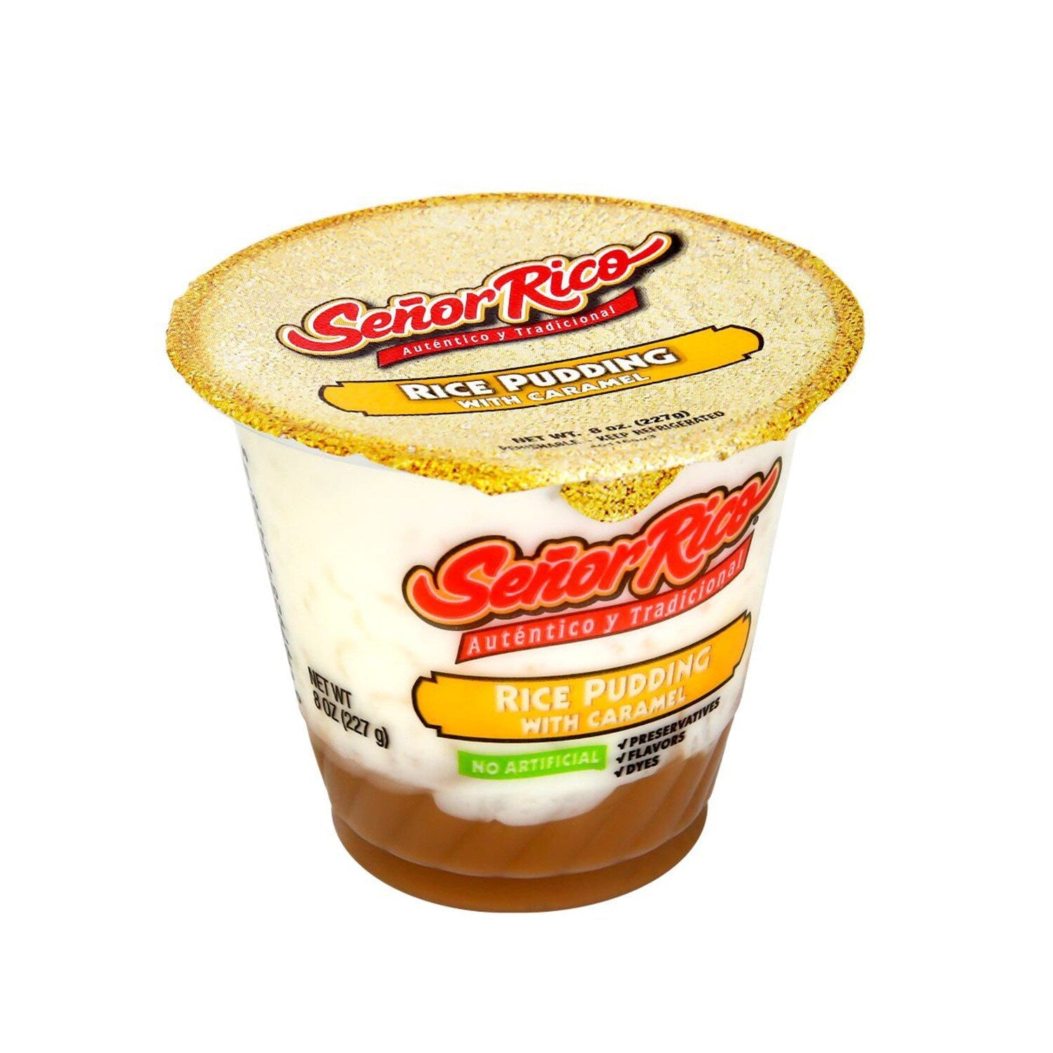 Senor Rico Rice Pudding With Caramel, 1-ct.