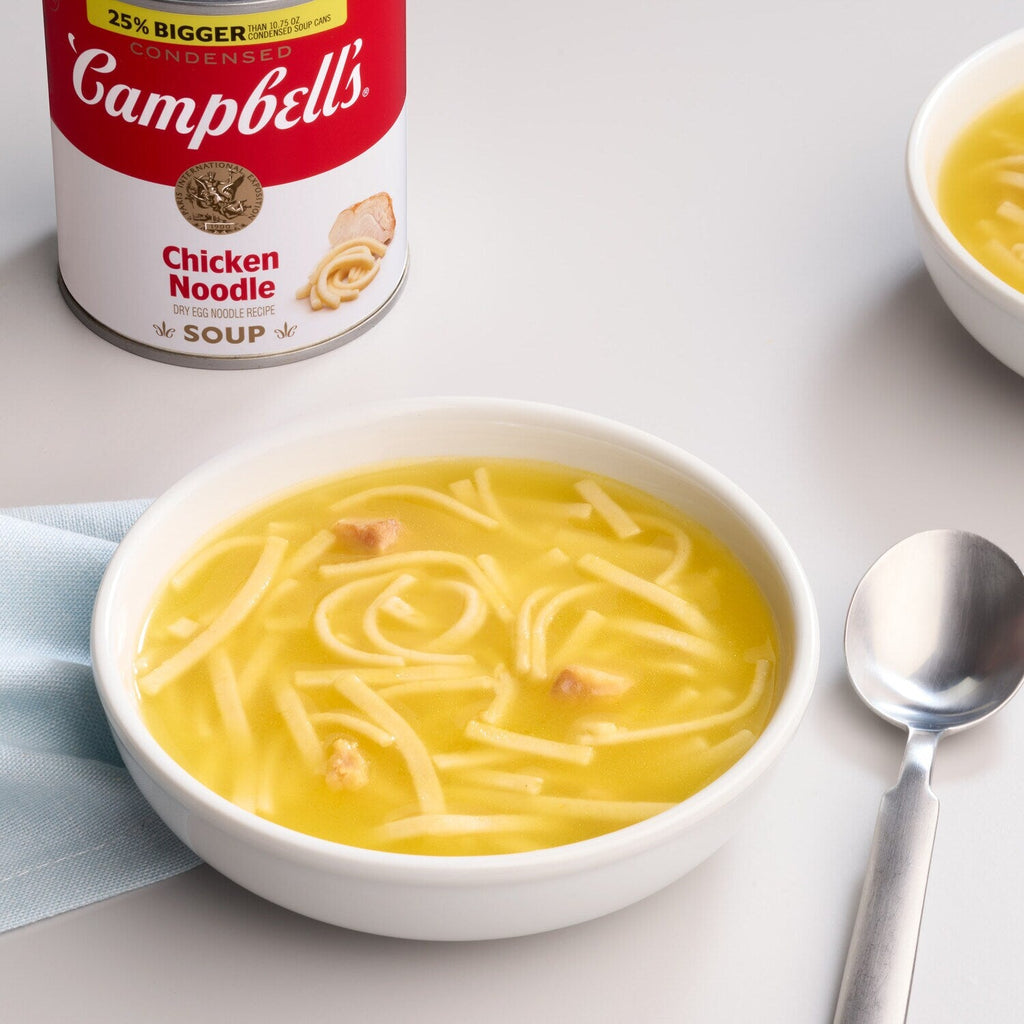 Campbell's Condensed Chicken Noodle Soup Cans, 13.8-oz. Cans
