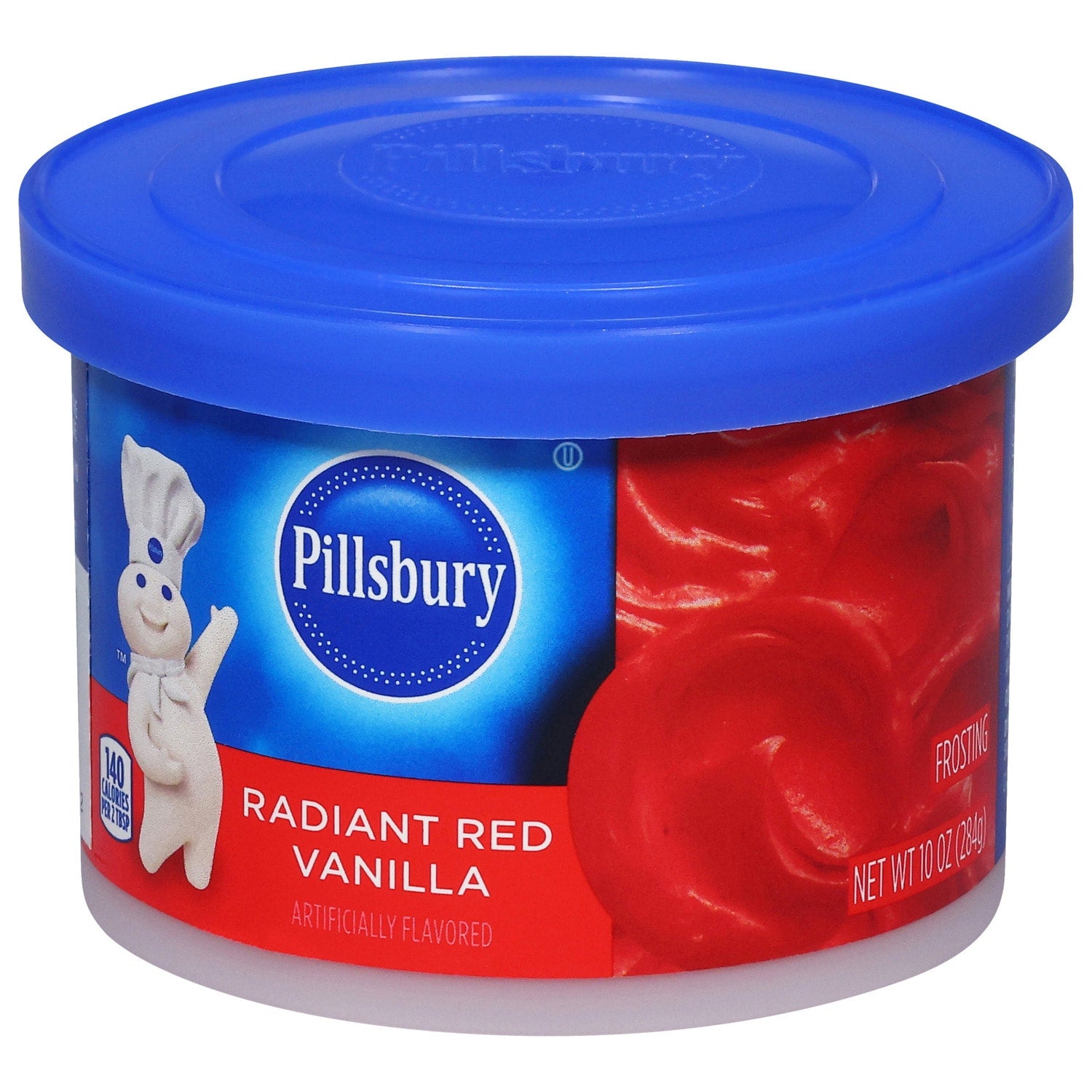 Pillsbury Radiant Red Vanilla Frosting Tub, 1-ct.