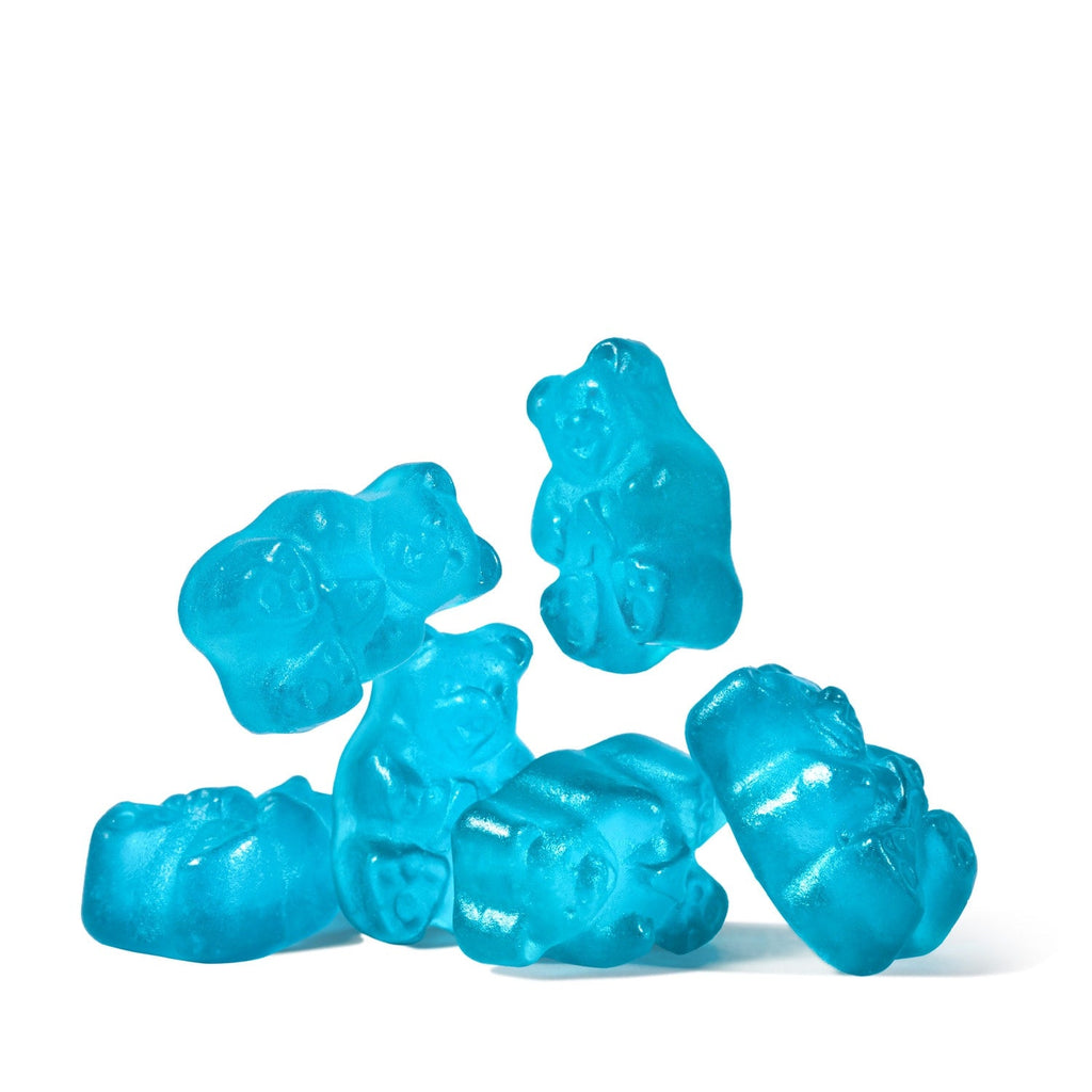 Albanese Blue Raspberry Gummi Bears, 1-ct.