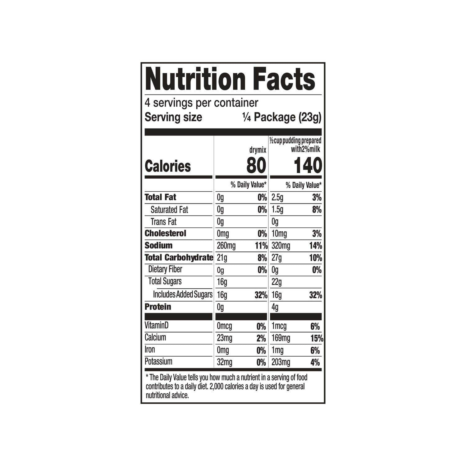 Milky Way Pudding &amp; Pie Filling Box, 1-ct.