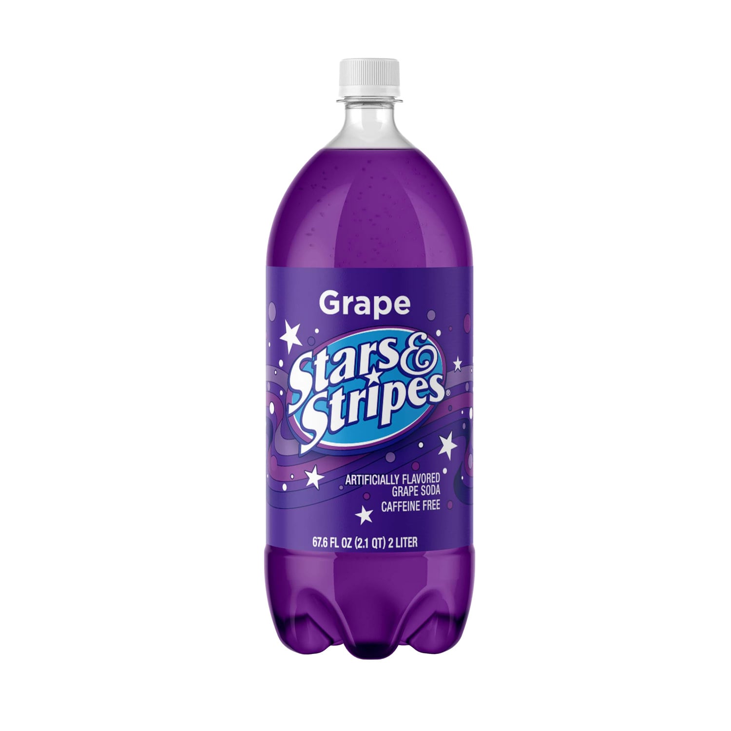 Stars And Stripes Grape Soda, 1-ct.