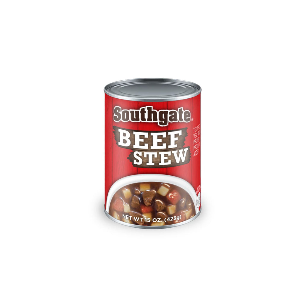 Southgate Beef Stew, 15 oz. Can, 1 ct.