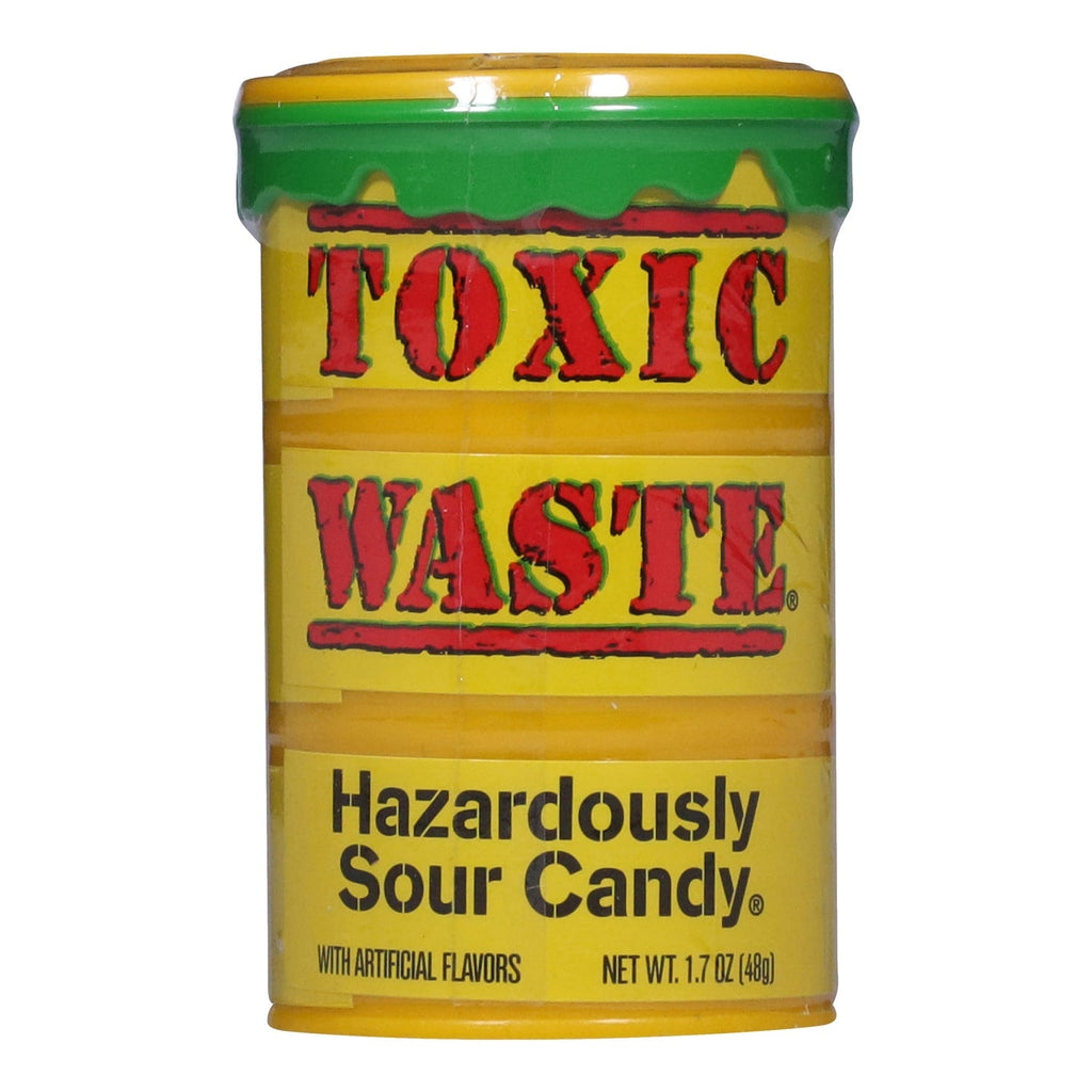 Toxic Waste Hazardously Sour Candy, 1-ct.