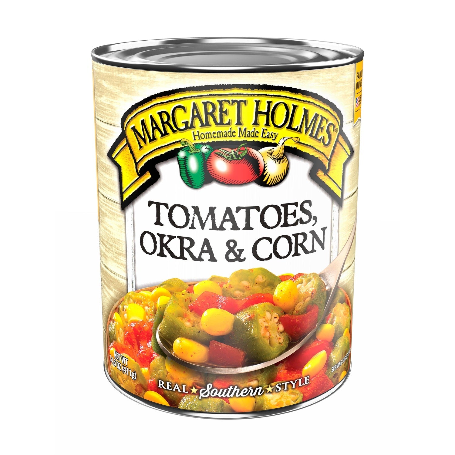 Margaret Holmes Tomatoes, Okra &amp; Corn, 1-ct.