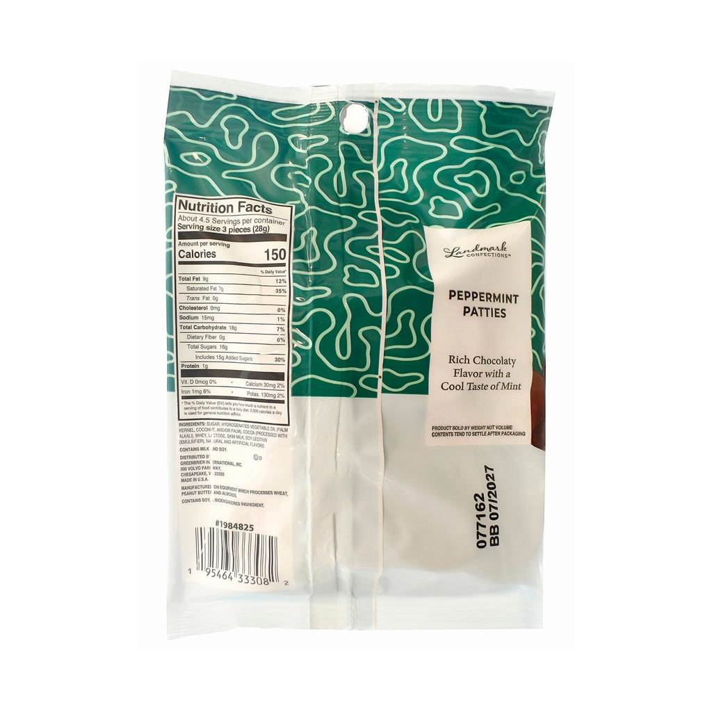 Landmark Confections Peppermint Patties, 1-ct.