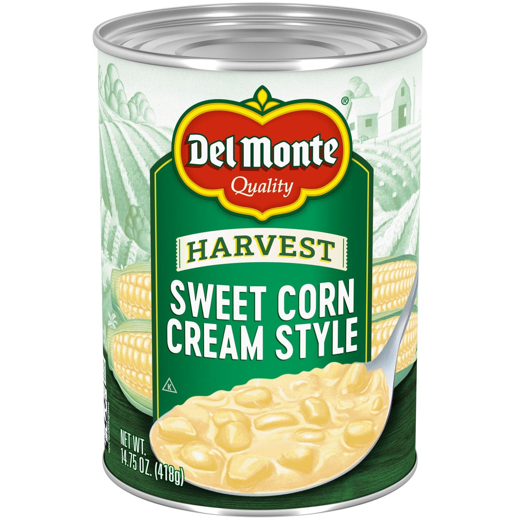 Del Monte Harvest Cream Style Sweet Corn, 14.7-oz. Cans