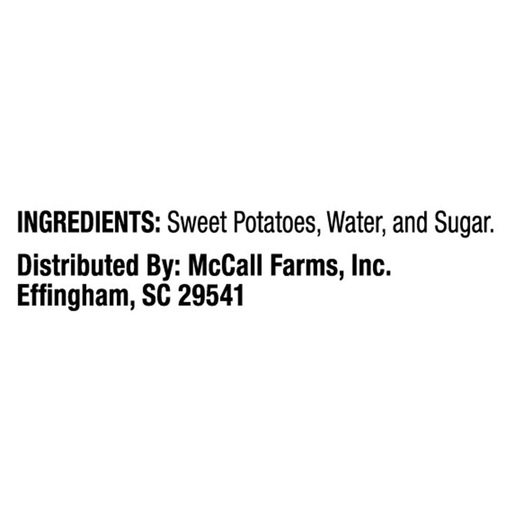 Bruce's Yams Cut Sweet Potatoes, 1-ct.