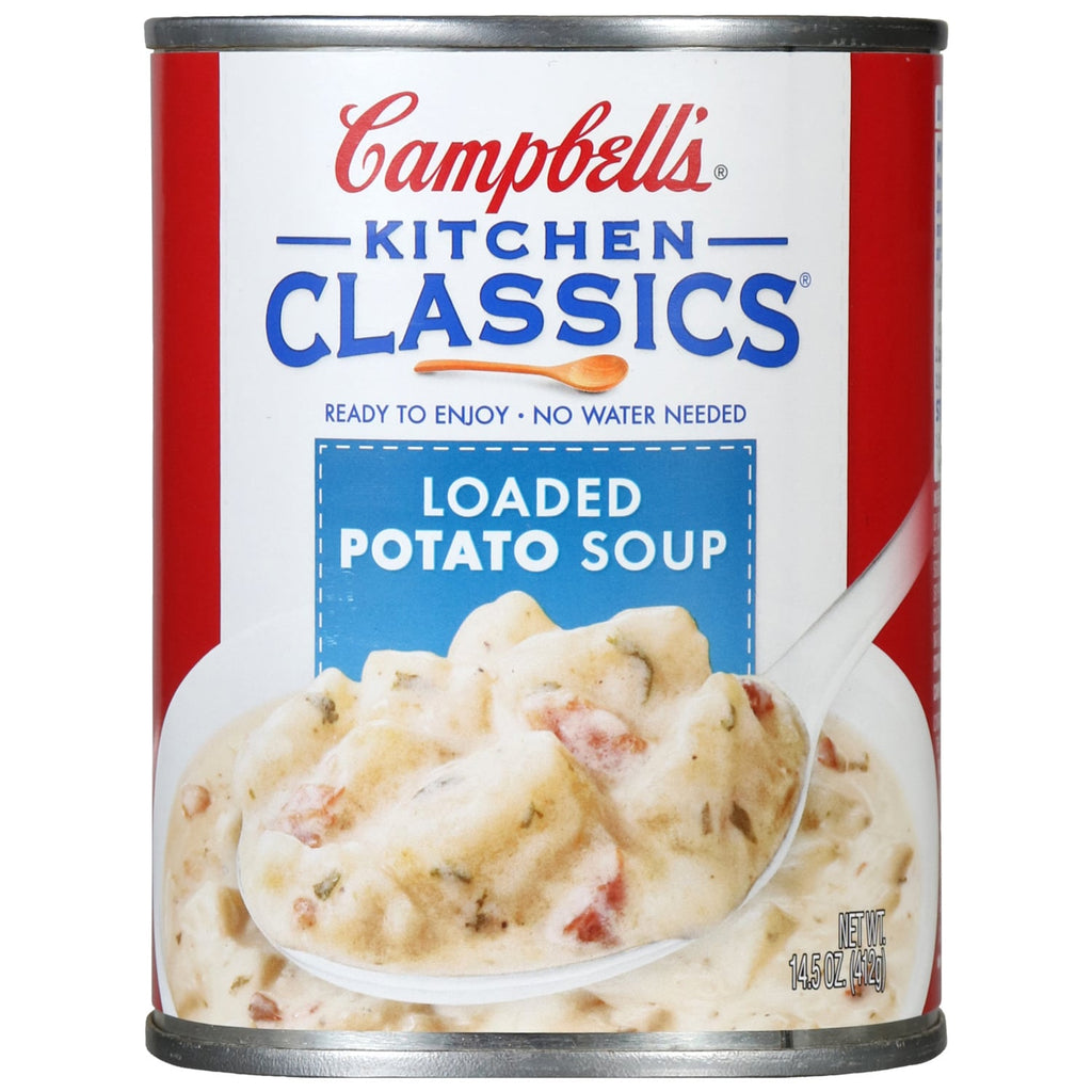 Campbell's Kitchen Classics Loaded Potato Soup, 14.5-oz. Can