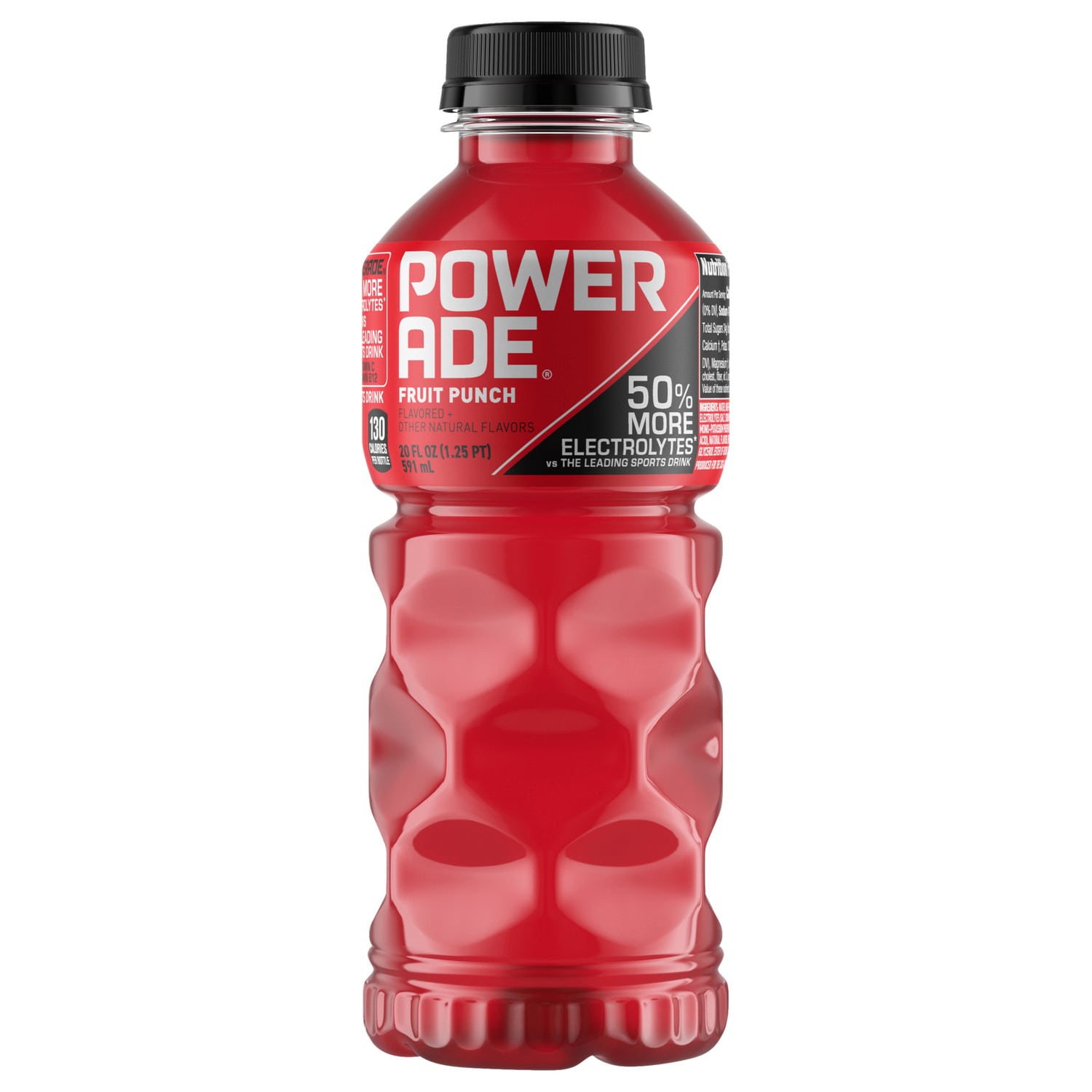 Powerade Fruit Punch Sports Drink, 20 fl oz. Bottle