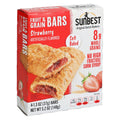 Sunbest Strawberry-Flavored Fruit And Grain Bars, 4-pc Pack.
