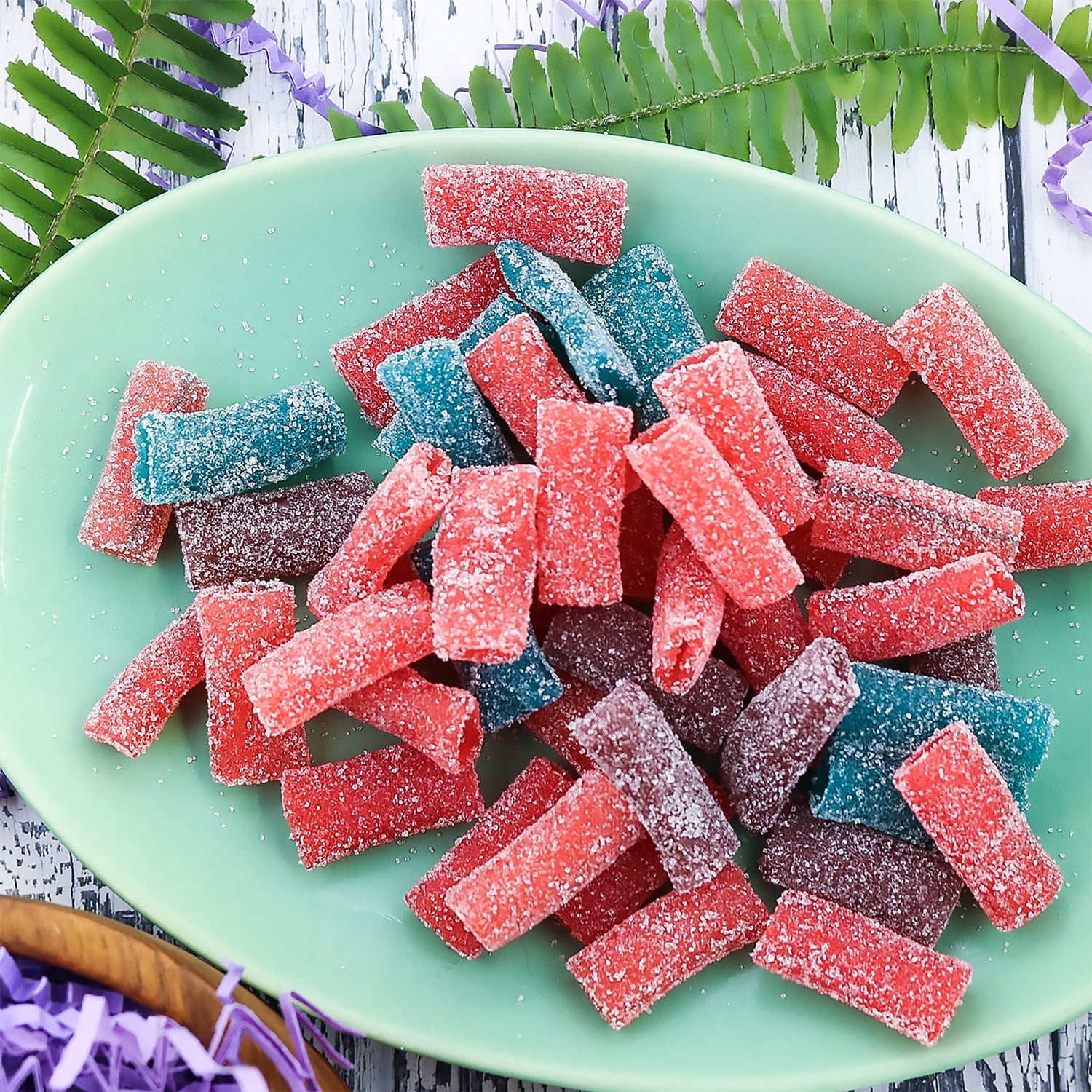 Sour Punch Not Sour Sweet Bites Assorted Flavors Candy, 3.7 oz.