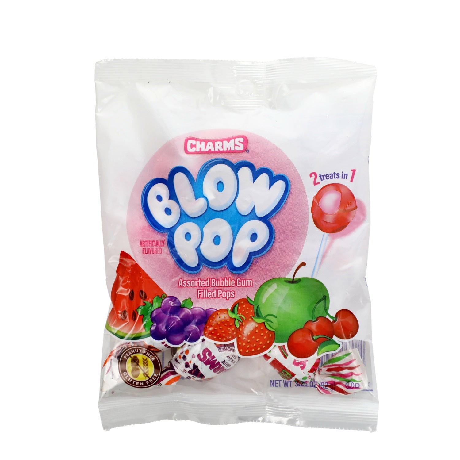 Charms Blow Pop Assorted Bubblegum Filled Pops, 1-ct.